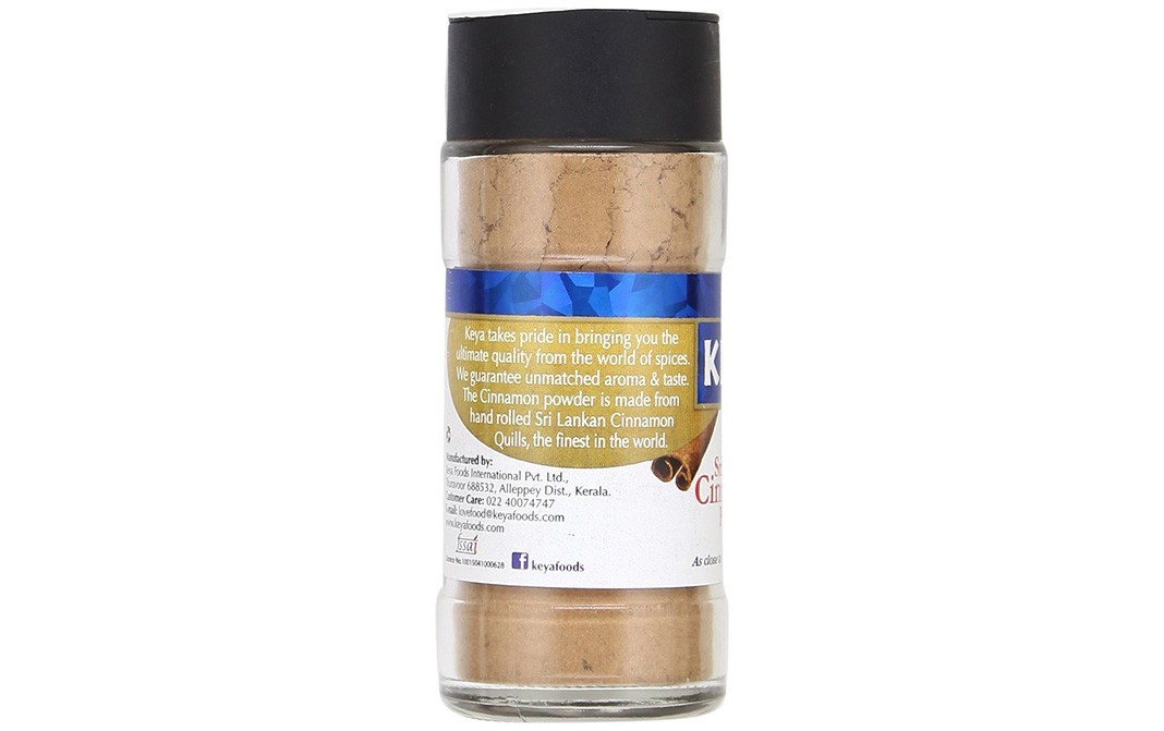 Keya Sri Lankan Cinnamon Powder   Bottle  50 grams